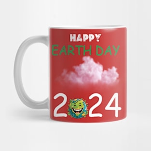 happy earth day 2024 gift april 22 Cute  Lover Rainbow Mug